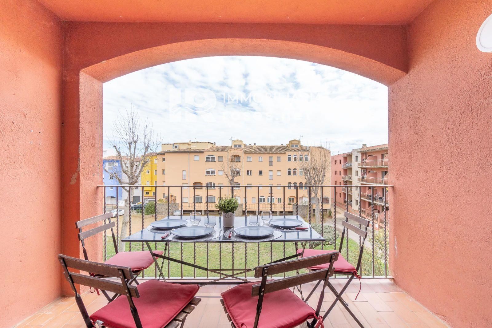 GRAN RESERVA Encantador apartamento a solo 50 metros de la playa, con piscinas, jardines comunitarios y licencia turística - Foto 17