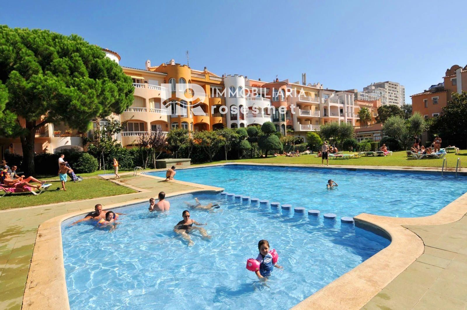 GRAN RESERVA Encantador apartamento a solo 50 metros de la playa, con piscinas, jardines comunitarios y licencia turística - Foto 25