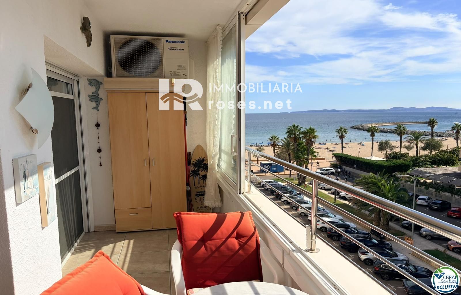 Primera línea, vistas espectaculares al mar, reformado. - Foto 7