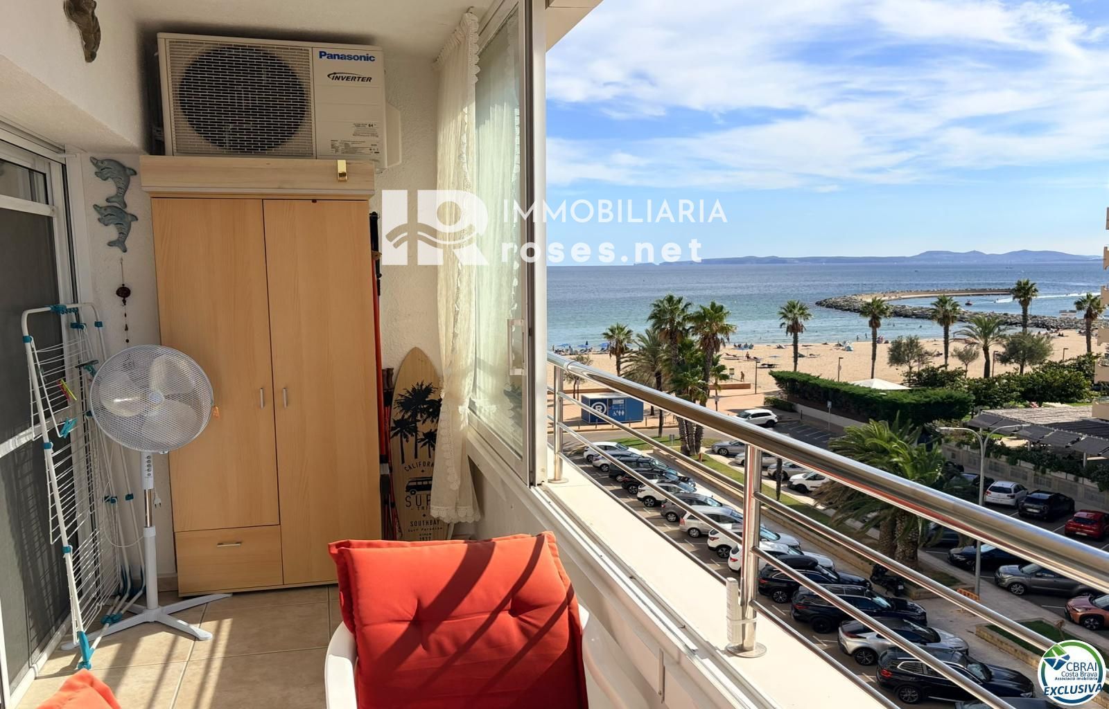 Appartement te koop Roses, Girona. Ref: 3969. Immo roses.net