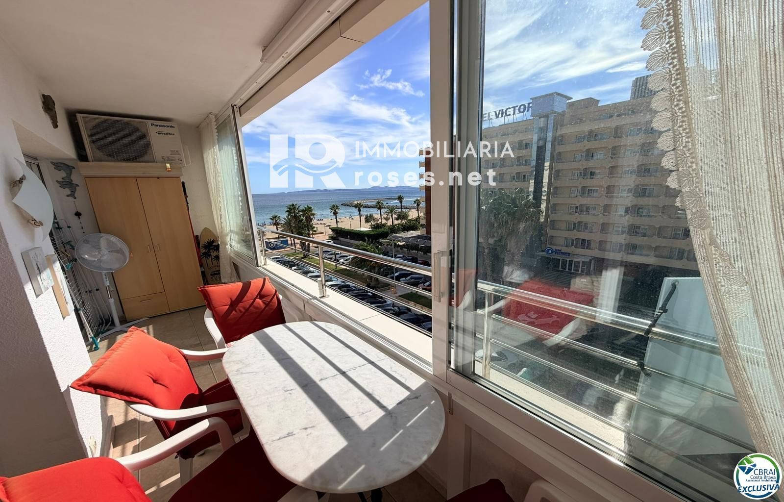 Primera línea, vistas espectaculares al mar, reformado. - Foto 64
