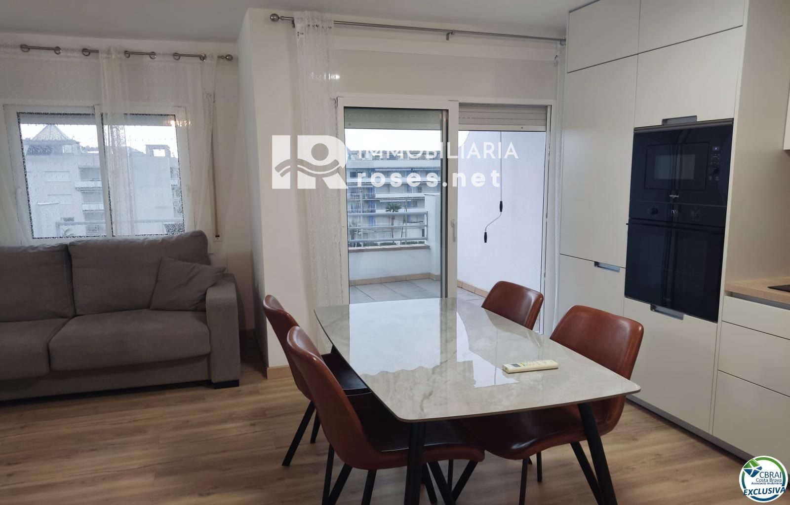 Appartement te koop Roses, Girona. Ref: 3972. Immo roses.net