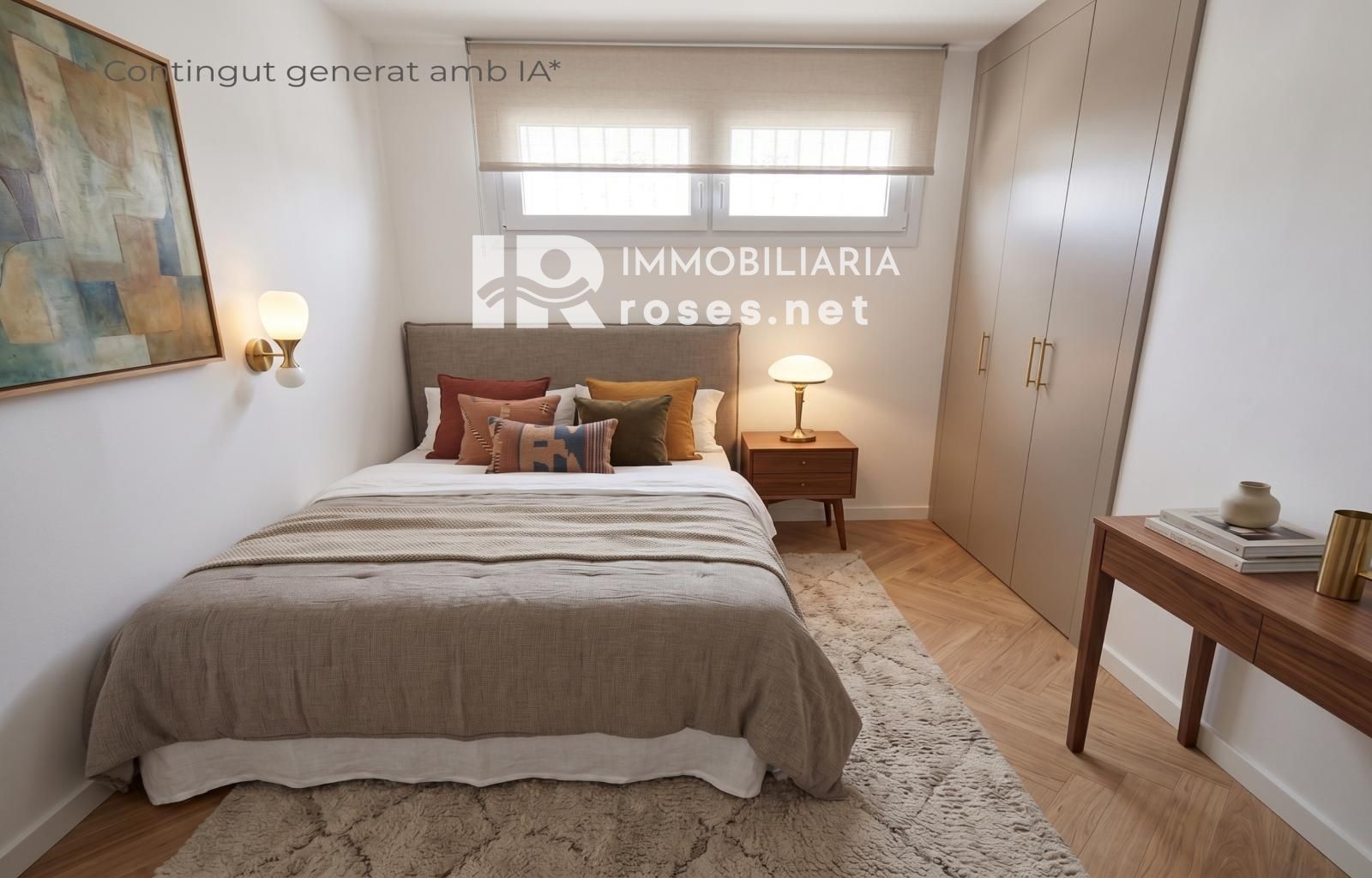 Apartamento luminoso con terraza — Última planta, Santa Margarita, Roses - Foto 16