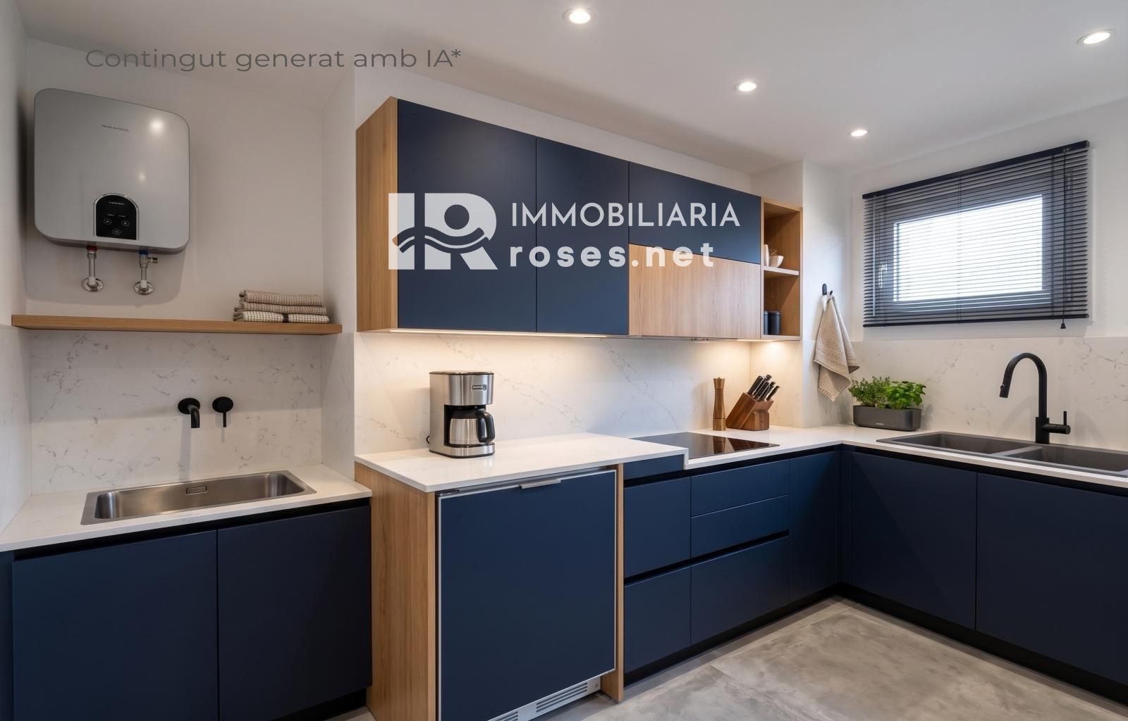 Apartamento luminoso con terraza — Última planta, Santa Margarita, Roses - Foto 19