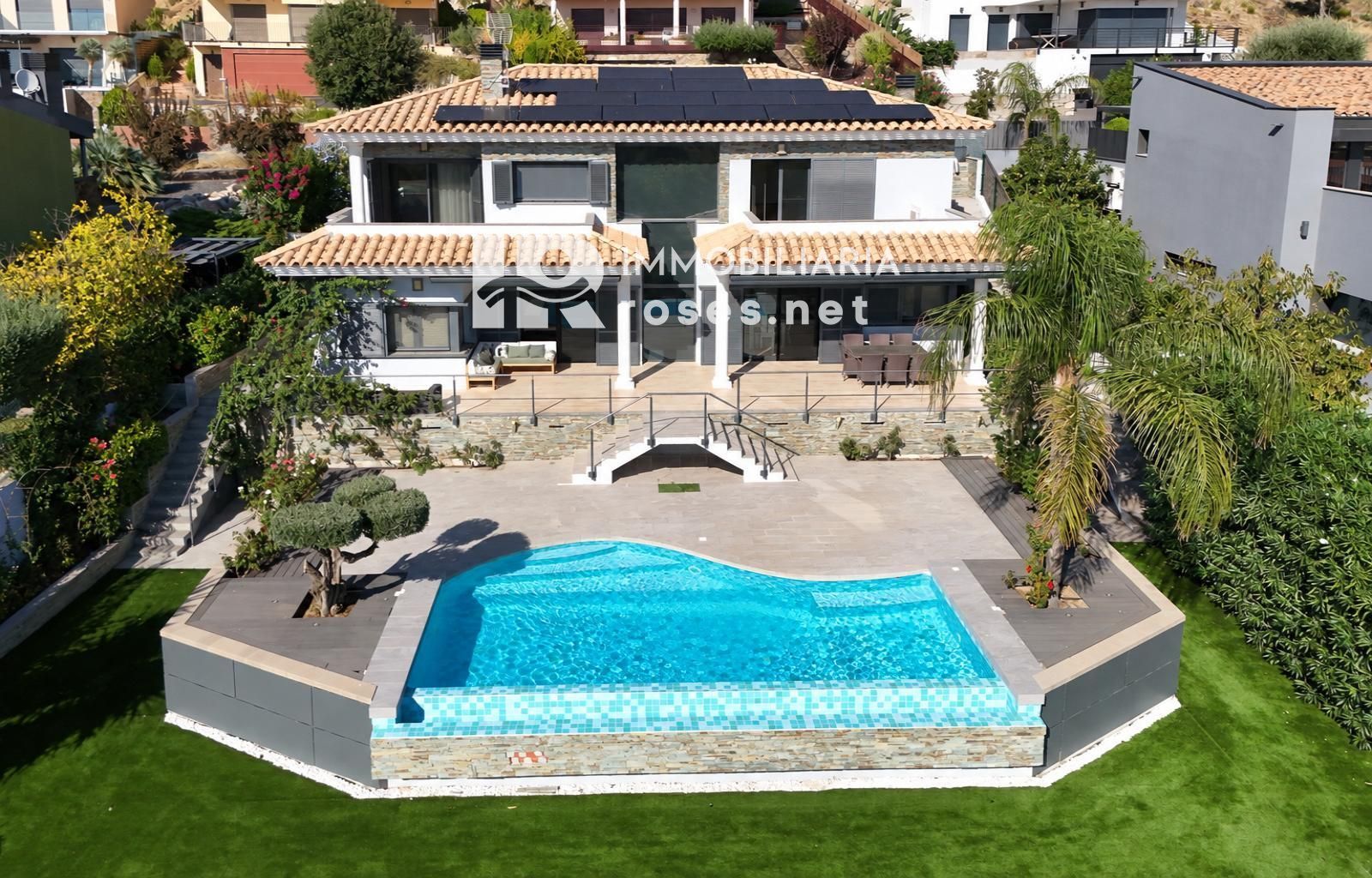 Villa de diseño con piscina y espectaculares vistas a la bahía de Roses – Palau-Saverdera - Foto 2