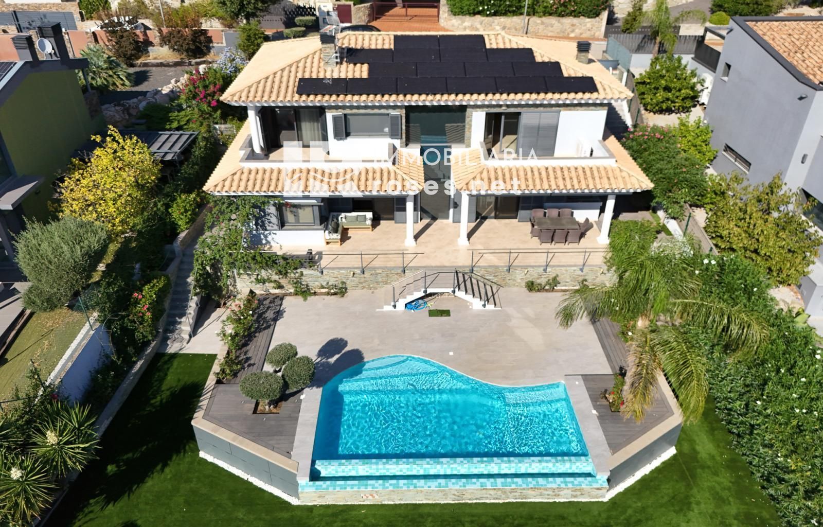 Villa de diseño con piscina y espectaculares vistas a la bahía de Roses – Palau-Saverdera - Foto 15