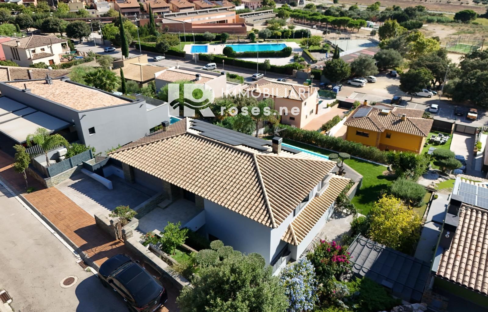 Villa de diseño con piscina y espectaculares vistas a la bahía de Roses – Palau-Saverdera - Foto 17