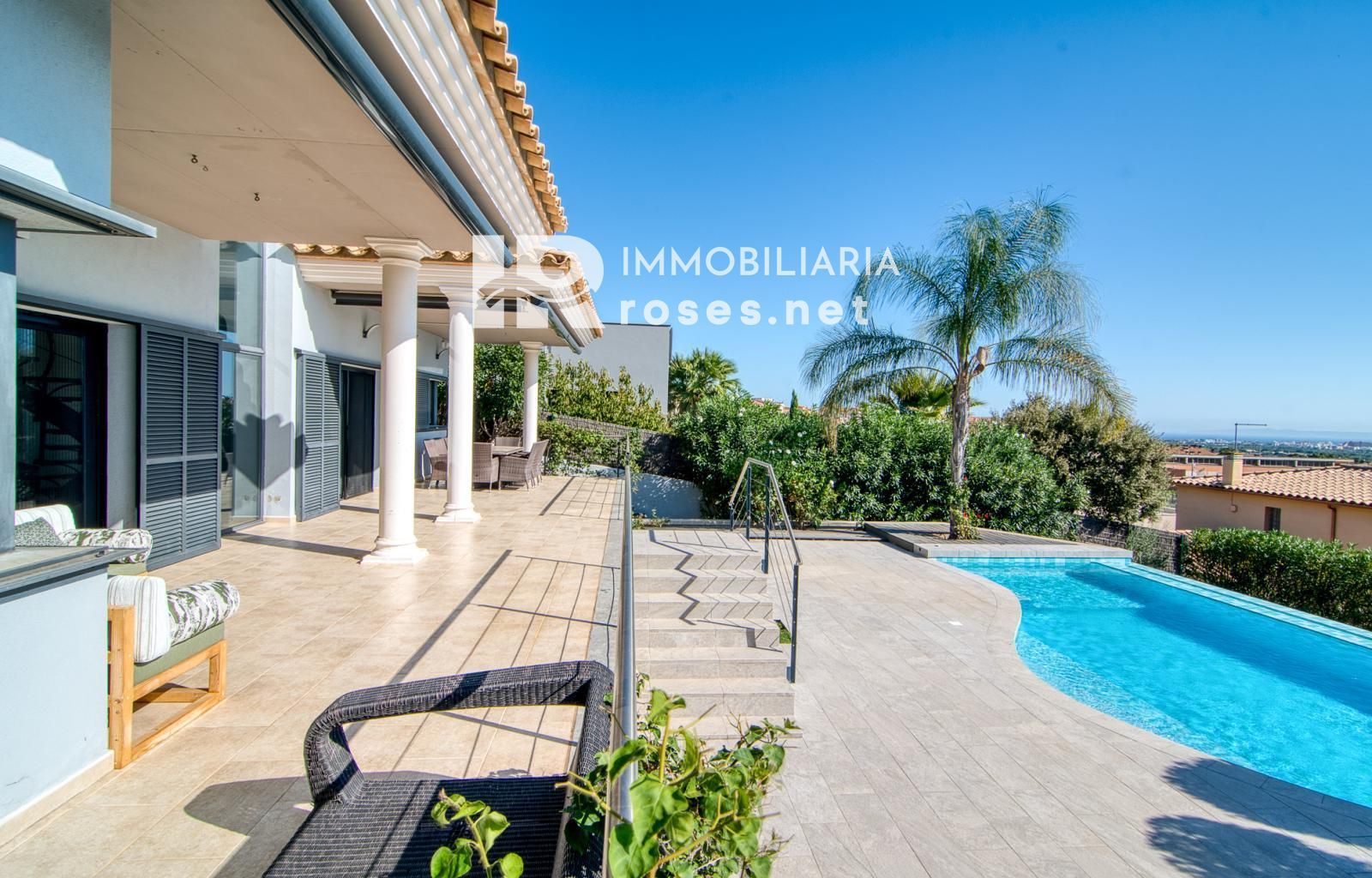 Villa de diseño con piscina y espectaculares vistas a la bahía de Roses – Palau-Saverdera - Foto 38