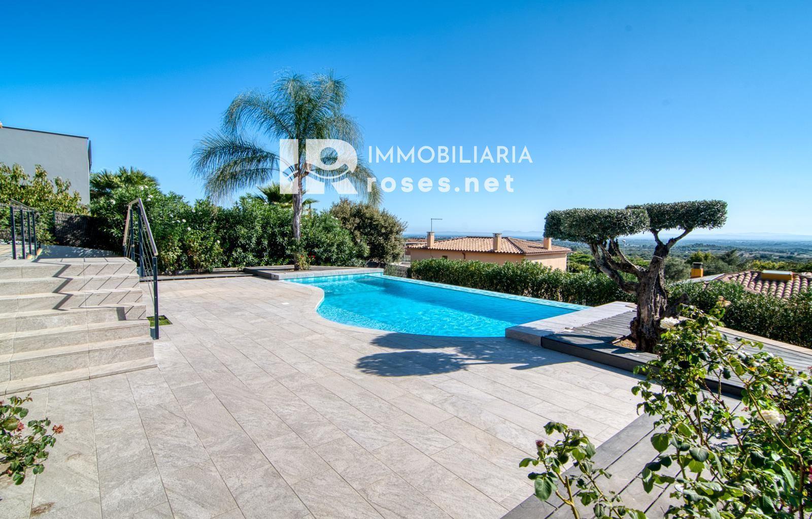 Villa de diseño con piscina y espectaculares vistas a la bahía de Roses – Palau-Saverdera - Foto 41