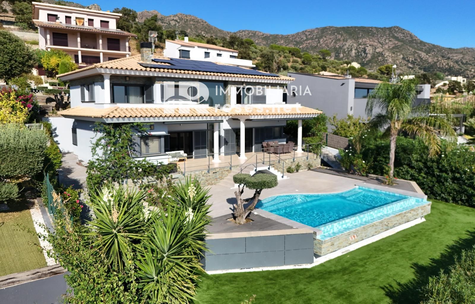 Villa de diseño con piscina y espectaculares vistas a la bahía de Roses – Palau-Saverdera - Foto 42