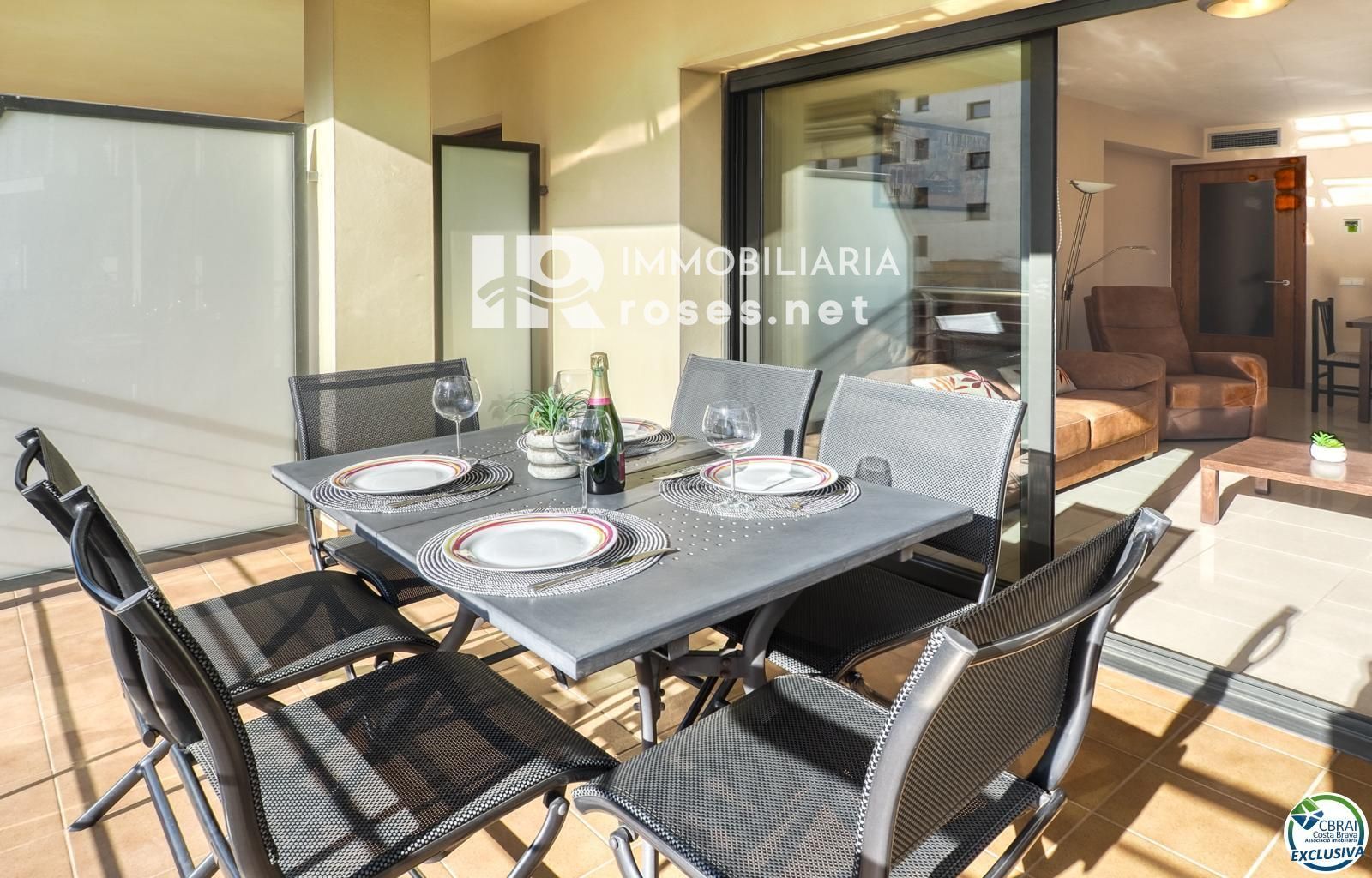 Apartamento de alto standing en Roses a 50 m del mar - Foto 8