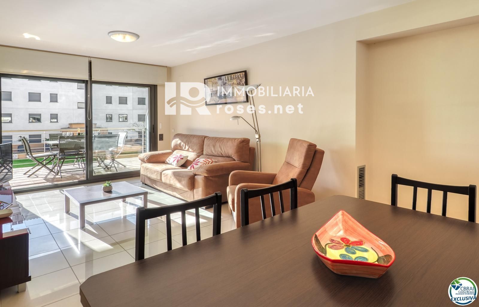 Appartement te koop Roses, Girona. Ref: 3988. Immo roses.net