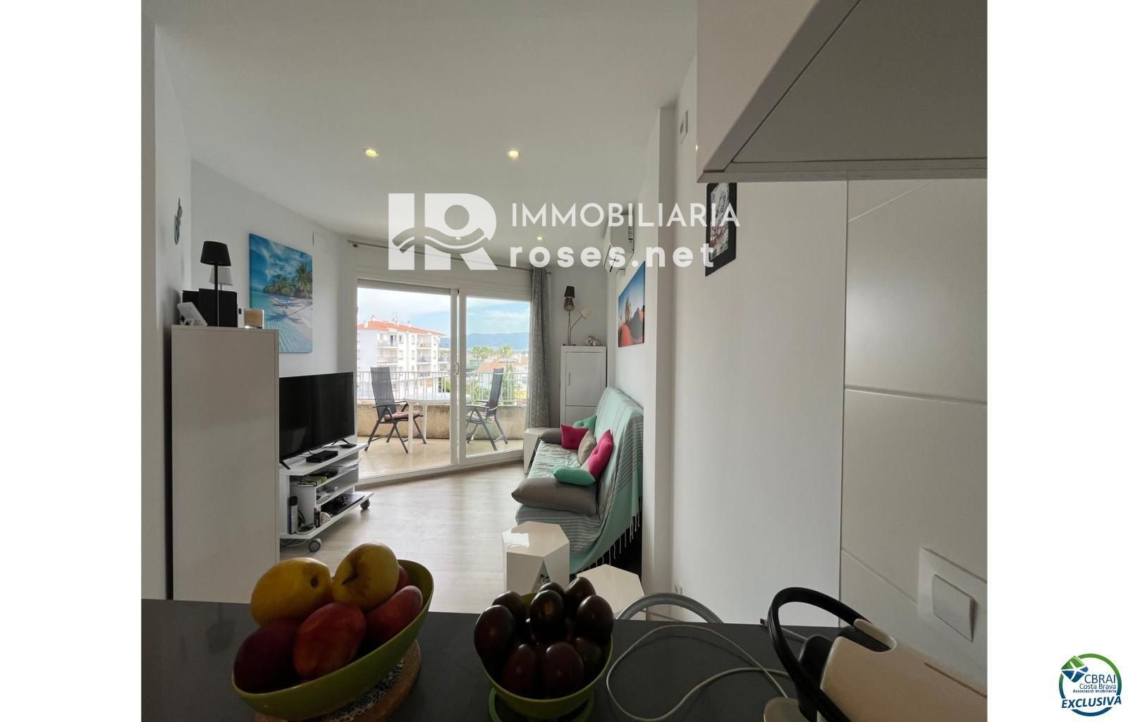 Appartement te koop Empuriabrava, Girona. Ref: 3994. Immo roses.net