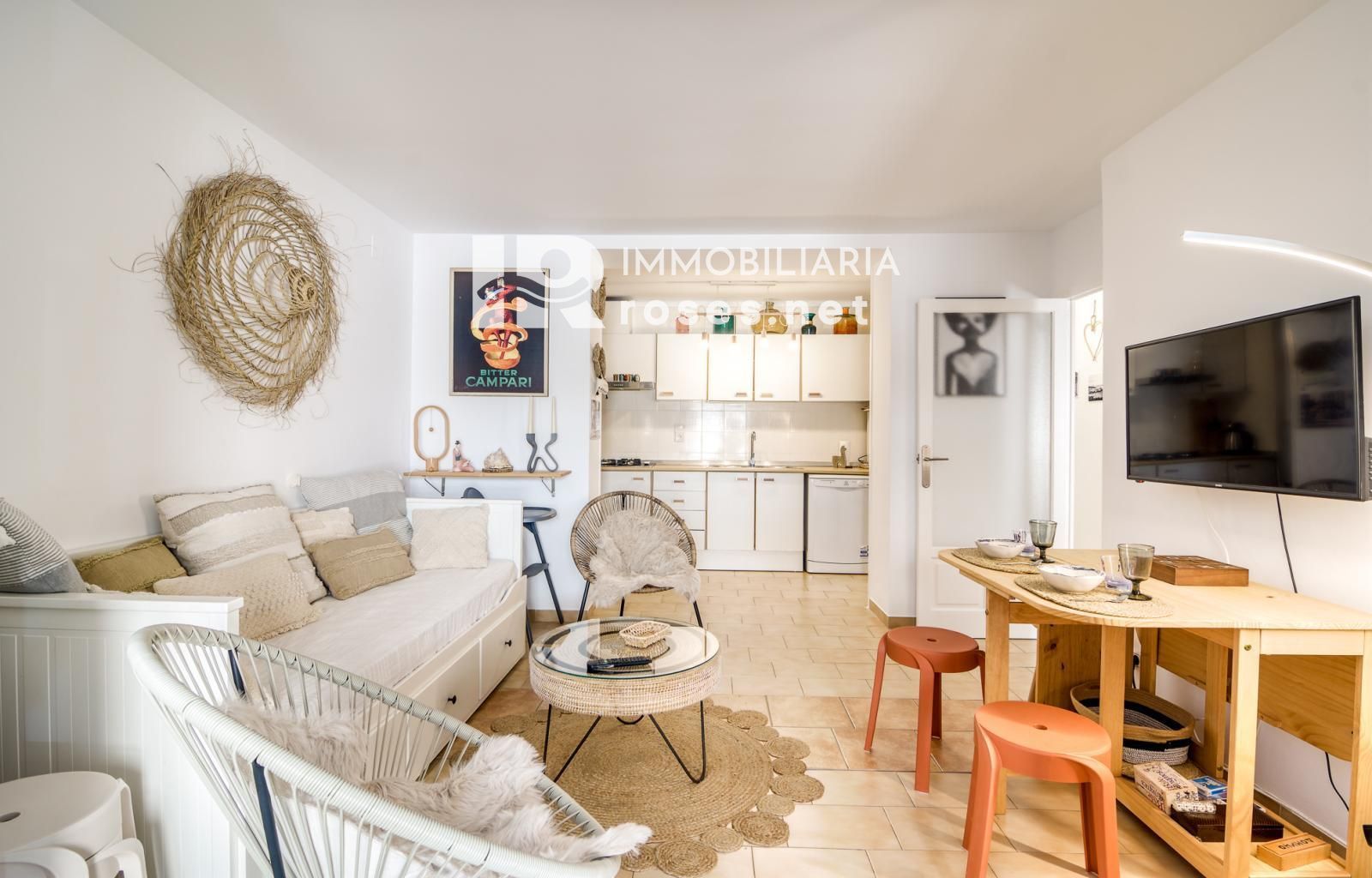 Appartement te koop Roses, Girona. Ref: 3996. Immo roses.net