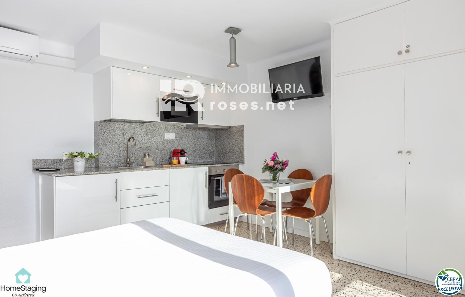 Studio en vente Empuriabrava, Girona. Ref: 3998. Immo roses.net