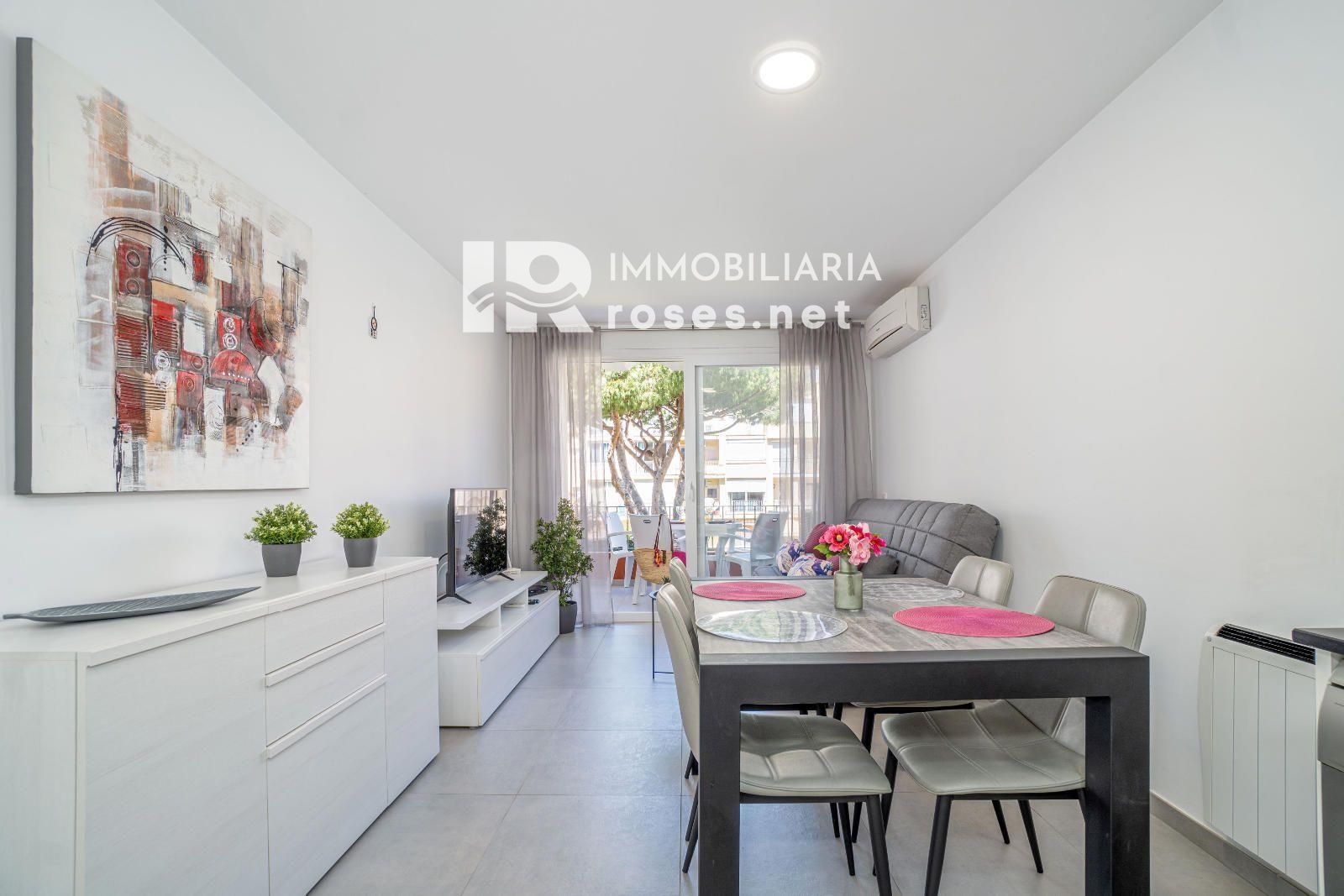 Appartement te koop Empuriabrava, Girona. Ref: 3999. Immo roses.net