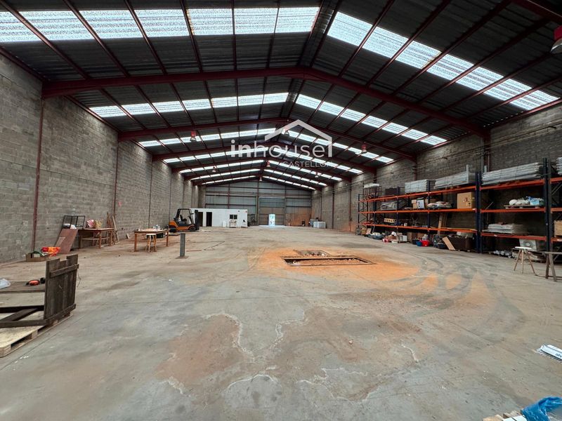 Nave Industrial en venta Pobla Tornesa, La, Castellón. Ref: 1007. Inhouse Castellón