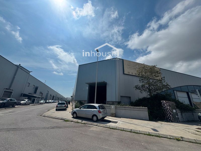 Nave Industrial en venta Almassora/Almazora, Castellón. Ref: 1014. Inhouse Castellón