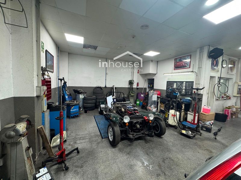 Local Comercial en venta Almassora/Almazora, Castellón. Ref: 1015. Inhouse Castellón