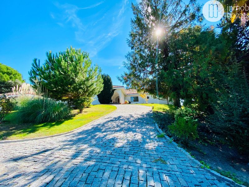 Detached Villa for sale Boadilla Del Monte, Madrid. Ref: 1001. Inmob Homes