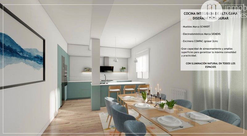 Flat for sale Madrid. Ref: 1148. Inmob Homes