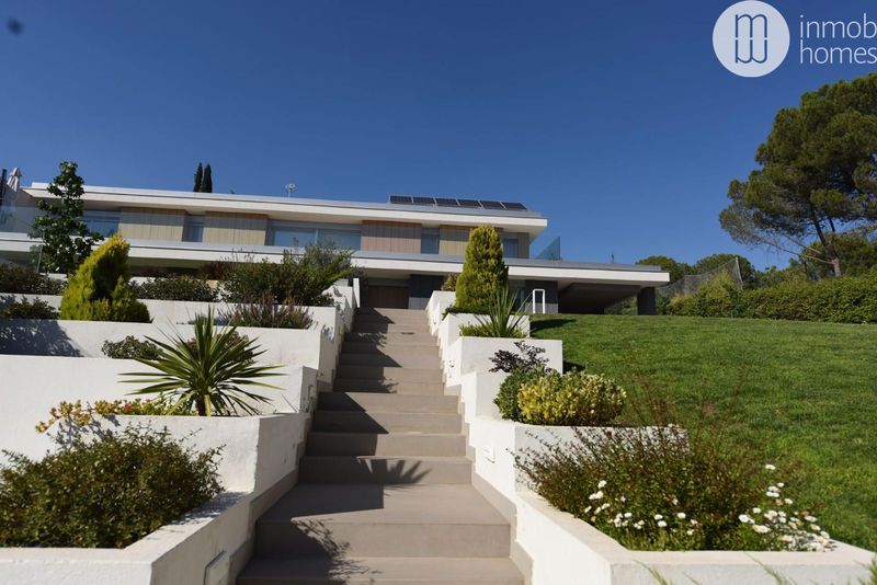 Detached Villa for sale Boadilla Del Monte, Madrid. Ref: 1228. Inmob Homes