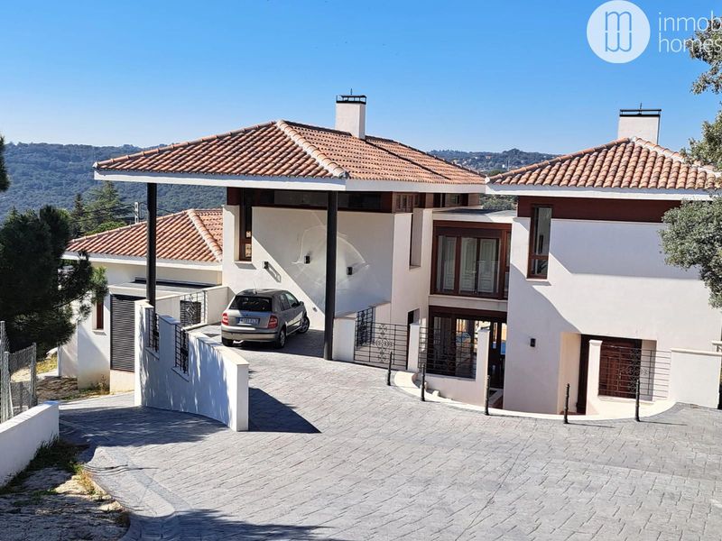 Detached Villa for sale Torrelodones, Madrid. Ref: 1241. Inmob Homes