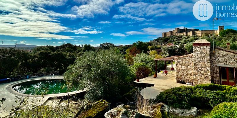 Detached Villa for sale Trujillo, Cáceres. Ref: 1245. Inmob Homes
