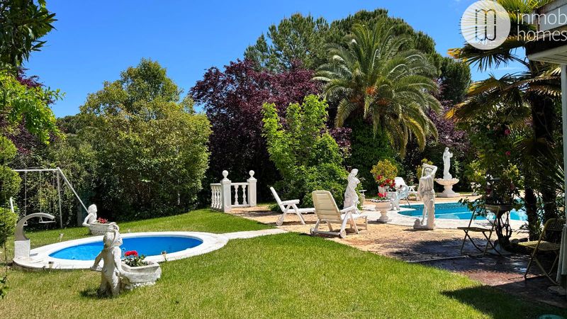 Detached Villa for sale Boadilla Del Monte, Madrid. Ref: 1262. Inmob Homes