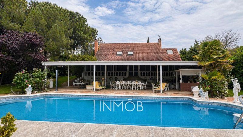 Chalet Independiente en venta Boadilla Del Monte, Madrid. Ref: 1262. Inmob Homes