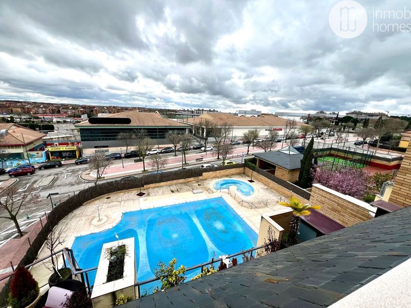 Penthouse for sale Boadilla Del Monte, Madrid. Ref: 1275. Inmob Homes