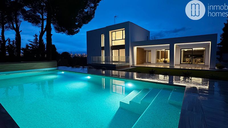 Chalet Independiente en venta Boadilla Del Monte, Madrid. Ref: 1277. Inmob Homes