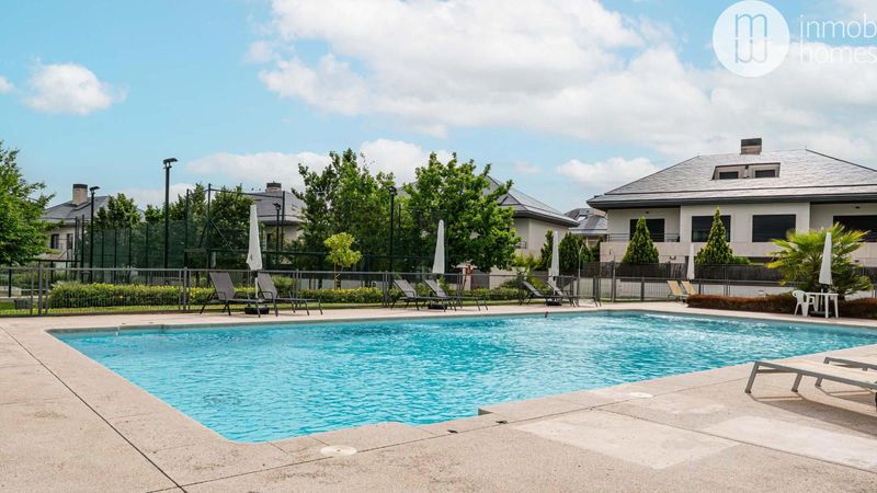 Semi detached villa for sale Boadilla Del Monte, Madrid. Ref: 1283. Inmob Homes