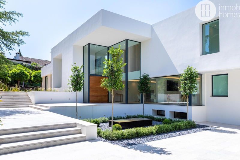 Detached Villa for sale Boadilla Del Monte, Madrid. Ref: 1284. Inmob Homes