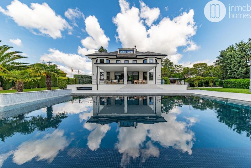 Detached Villa for sale Boadilla Del Monte, Madrid. Ref: 1286. Inmob Homes