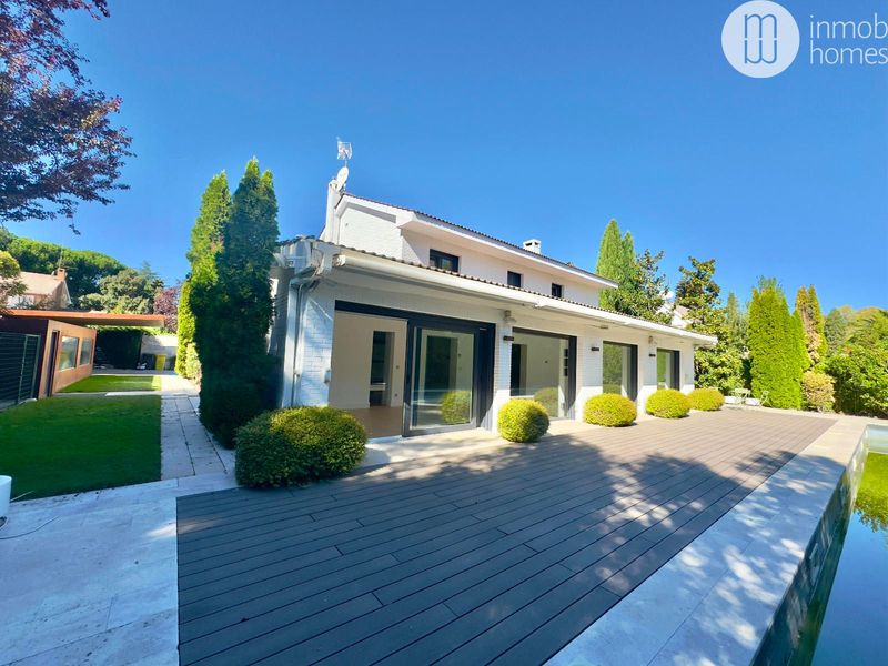 Detached Villa for sale Pozuelo De Alarcón, Madrid. Ref: 1292. Inmob Homes