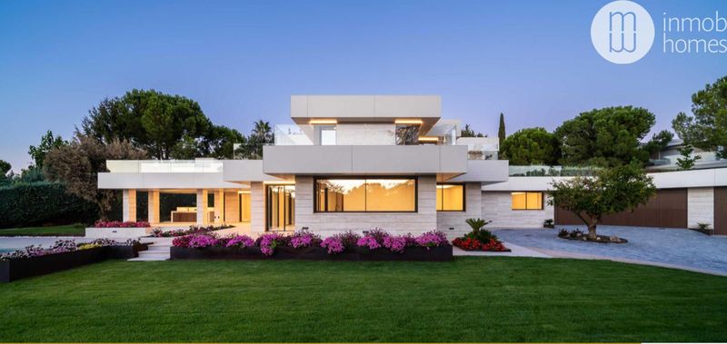 Chalet Independiente en venta Boadilla Del Monte, Madrid. Ref: 1304. Inmob Homes