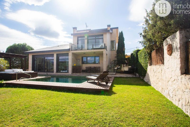 Chalet Independiente en venta Galapagar, Madrid. Ref: 1309. Inmob Homes