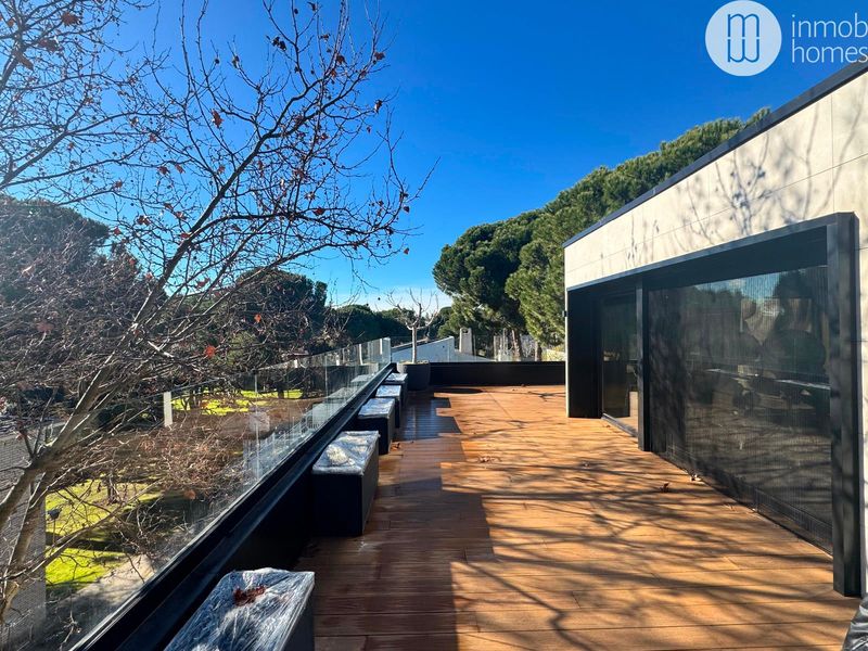 Chalet Independiente en venta Pozuelo De Alarcón, Madrid. Ref: 1311. Inmob Homes