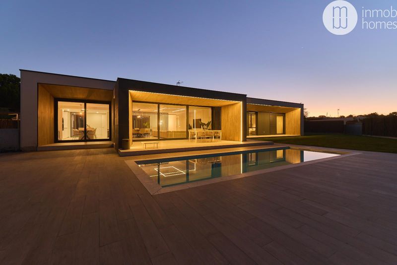 Chalet Independiente en venta y alquiler Boadilla Del Monte, Madrid. Ref: 1316. Inmob Homes