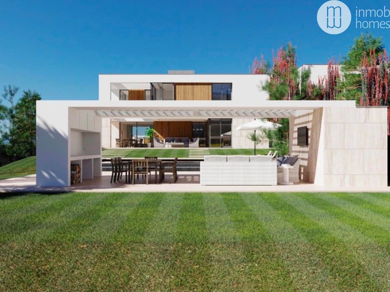Chalet Independiente en venta Boadilla Del Monte, Madrid. Ref: 1317. Inmob Homes
