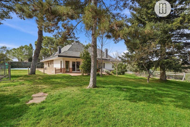 Chalet Independiente en venta Boadilla Del Monte, Madrid. Ref: 1324. Inmob Homes