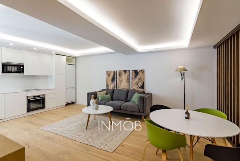 Dúplex en alquiler Madrid. Ref: 1342. Inmob Homes
