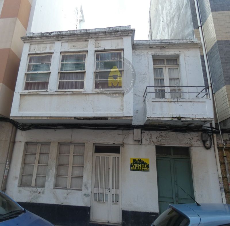 Casa en venta Ferrol, A Coruña. Ref: 10050. AM Inmobiliaria Galicia