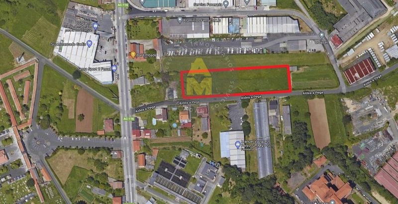 Parcela en venta Ferrol, A Coruña. Ref: 10155. AM Inmobiliaria Galicia