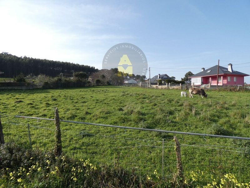 Parcela en venta Valdoviño, A Coruña. Ref: 10456. AM Inmobiliaria Galicia