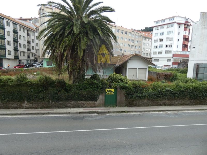 Parcela en venta Pontedeume, A Coruña. Ref: 10676. AM Inmobiliaria Galicia