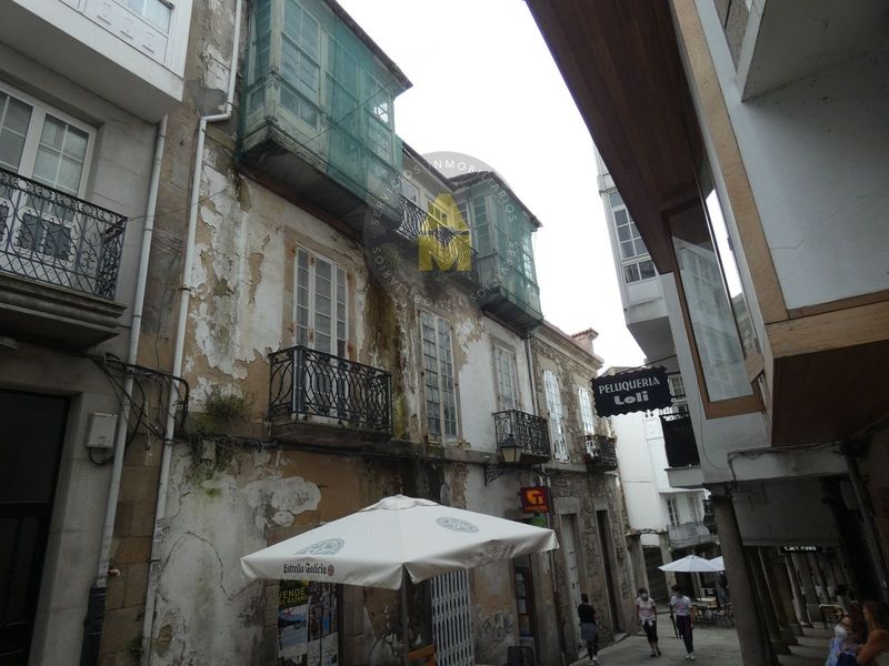 Edificio Singular en venta Pontedeume, A Coruña. Ref: 10677. AM Inmobiliaria Galicia