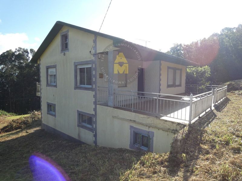 Casa en venta Valdoviño, A Coruña. Ref: 10738. AM Inmobiliaria Galicia