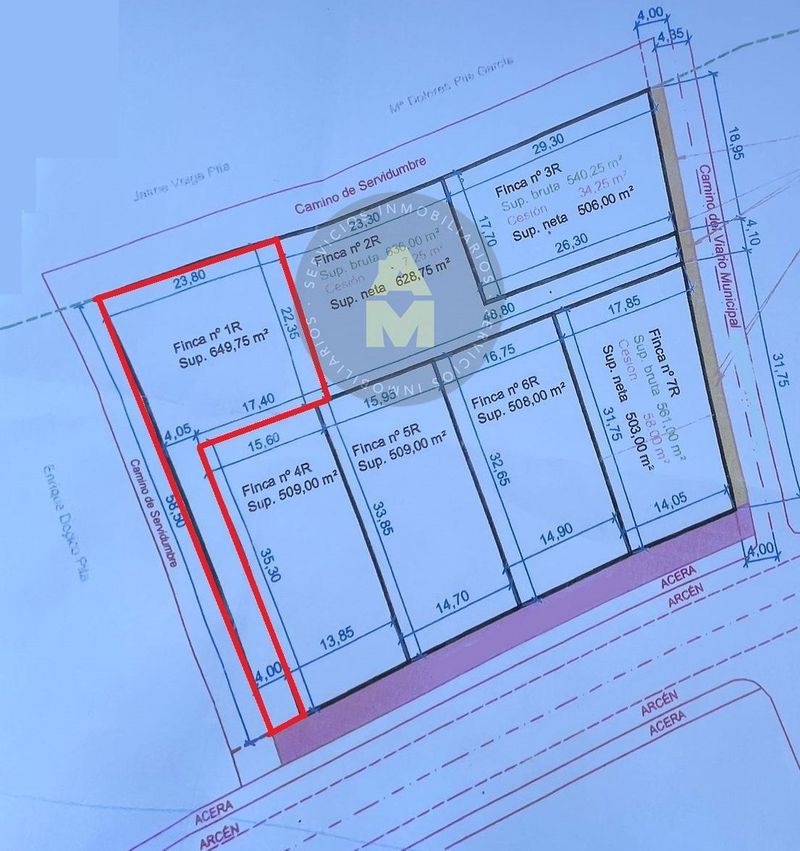 Parcela en venta Valdoviño, A Coruña. Ref: 11042. AM Inmobiliaria Galicia